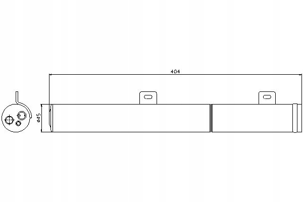 фото №14, Nissens 95315 осушувач, кондиціонер