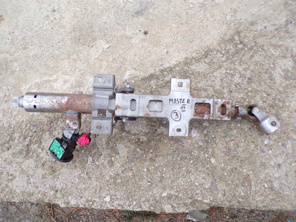 фото №5, Колонка рулевая renault master iii europa