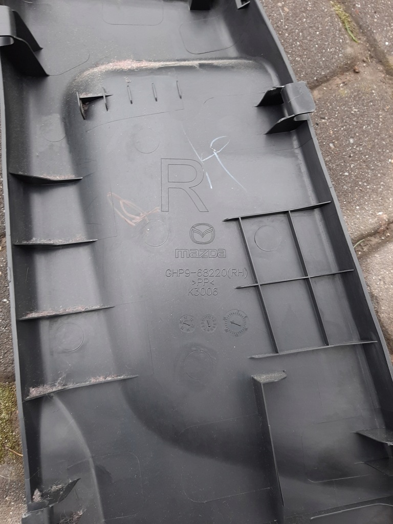 фото №7, Mazda 6 gj защита стойка среднего sedan правая