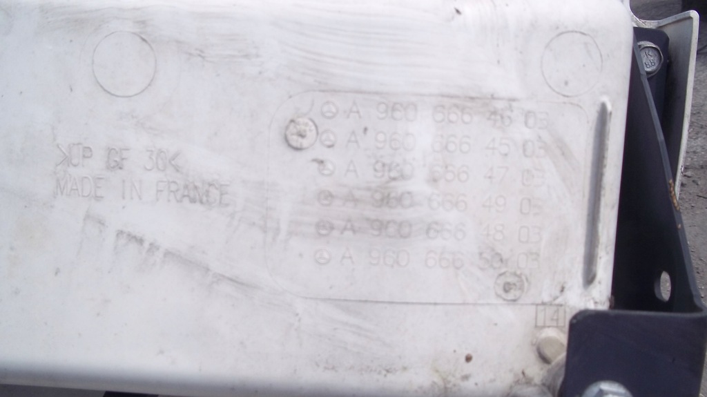 фото №8, Подножка левая mercedes actros mp4