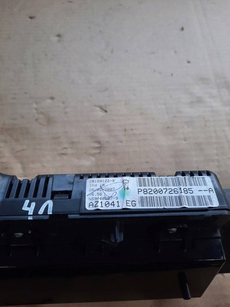 фото №6, Лічильник obrotomierz renault espace iv 8200726185