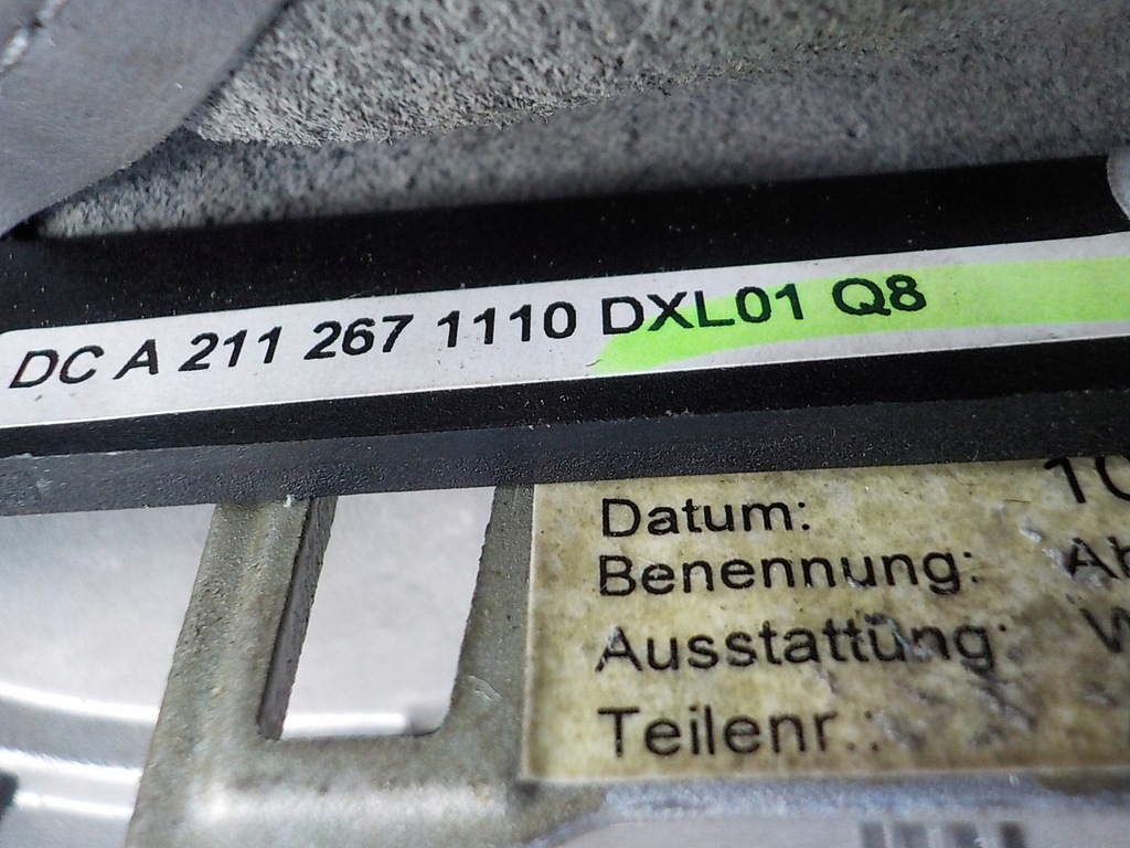 фото №8, Mercedes w211 ручка elegance чохол a2112671110