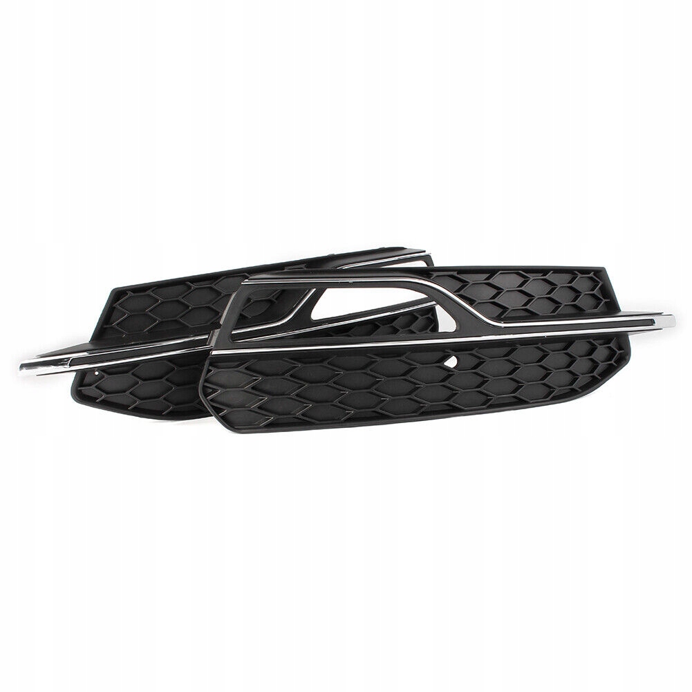 фото №10, Решётка радиатора w бампер pod противотуманная фара решётка audi a3 8v s3 2013-2017 правая левая