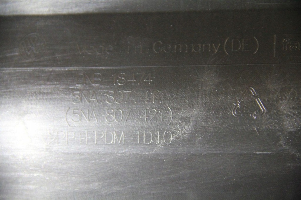 фото №9, Бампер задняя vw tiguan 6 pdc lc9x new oryg kpl