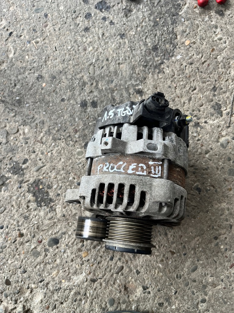 фото №1, Kia ceed 3 iii proceed xceed 1.5 t-gdi g4lh генератор