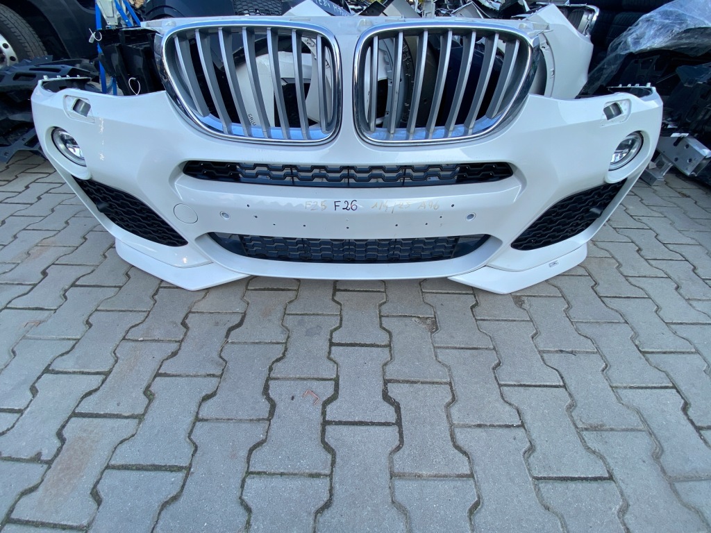 Бампер перед передний m набор bmw x3 f25 x4 f26 ac schnitzer Доставка