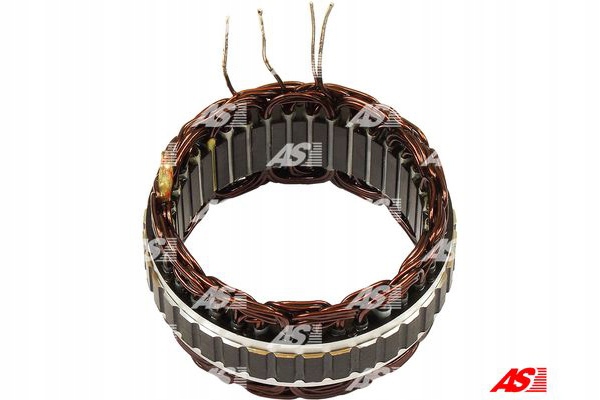 фото №3, Uzwojenia генератора as-pl