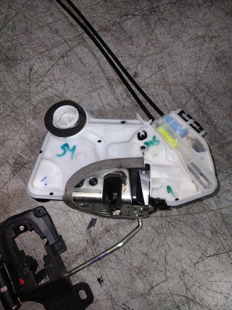 фото №5, Замок двері лівий перед citroen c1 ii