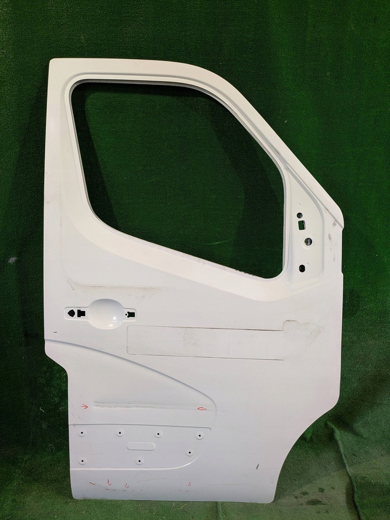 фото №1, Двері передні праве правий перед renault master iii movano b