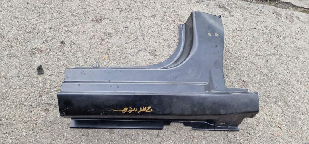 фото №1, Opel zafira c порог правый новый