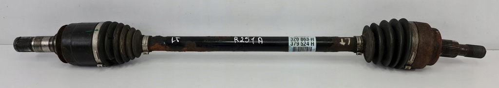 фото №1, Mercedes-benz оригинальный номер a2513500110 приводной вал