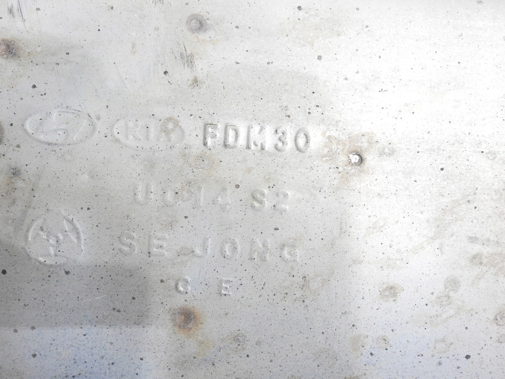 фото №9, Гаситель конечный выхлоп hyundai i30 i 1.6 crdi