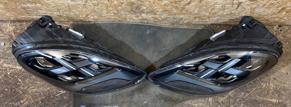 фото №13, Idealny kpl. перед porsche panamera 971 turbo w цвет 041 matrix 1