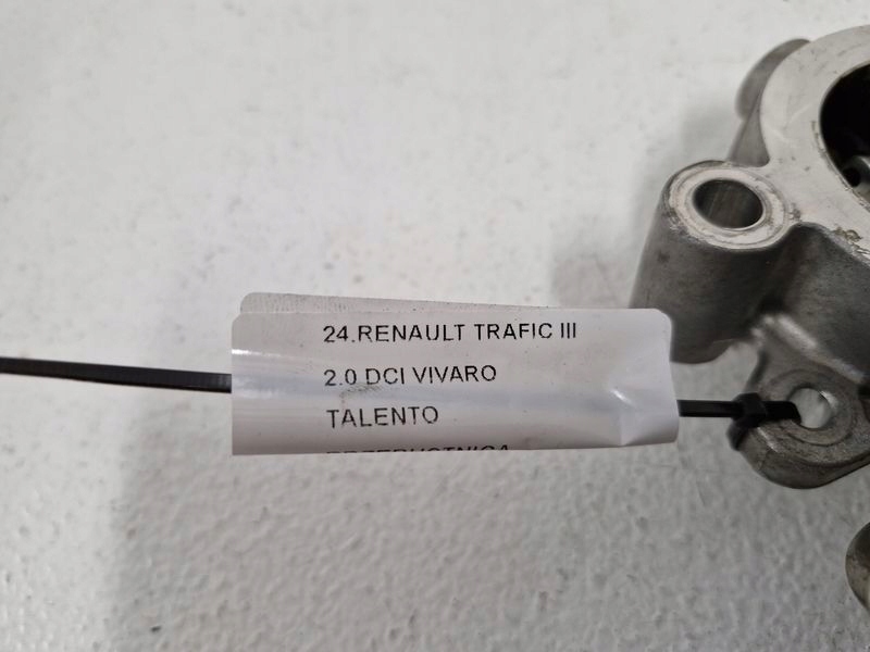 фото №6, Renault trafic 3 iii vivaro b talento ii 2.0 dci дроссельная заслонка воздуха
