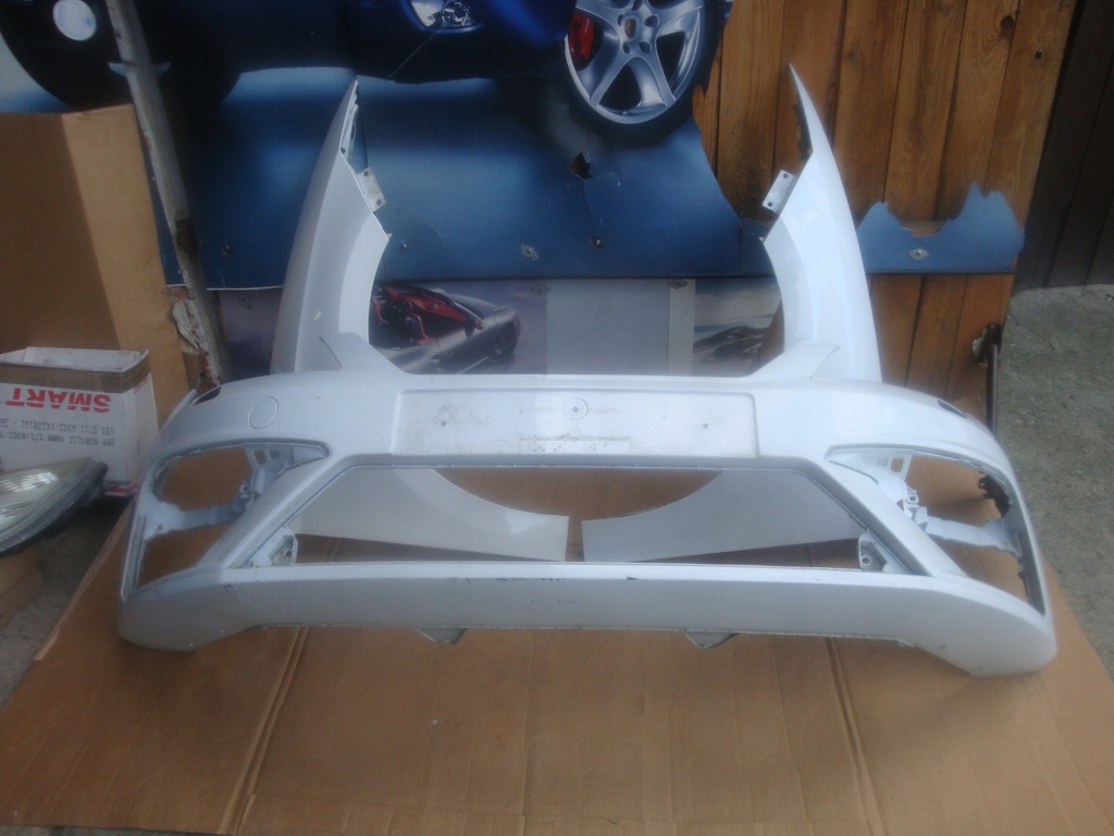 фото №1, Seat leon iii lift бампер передний