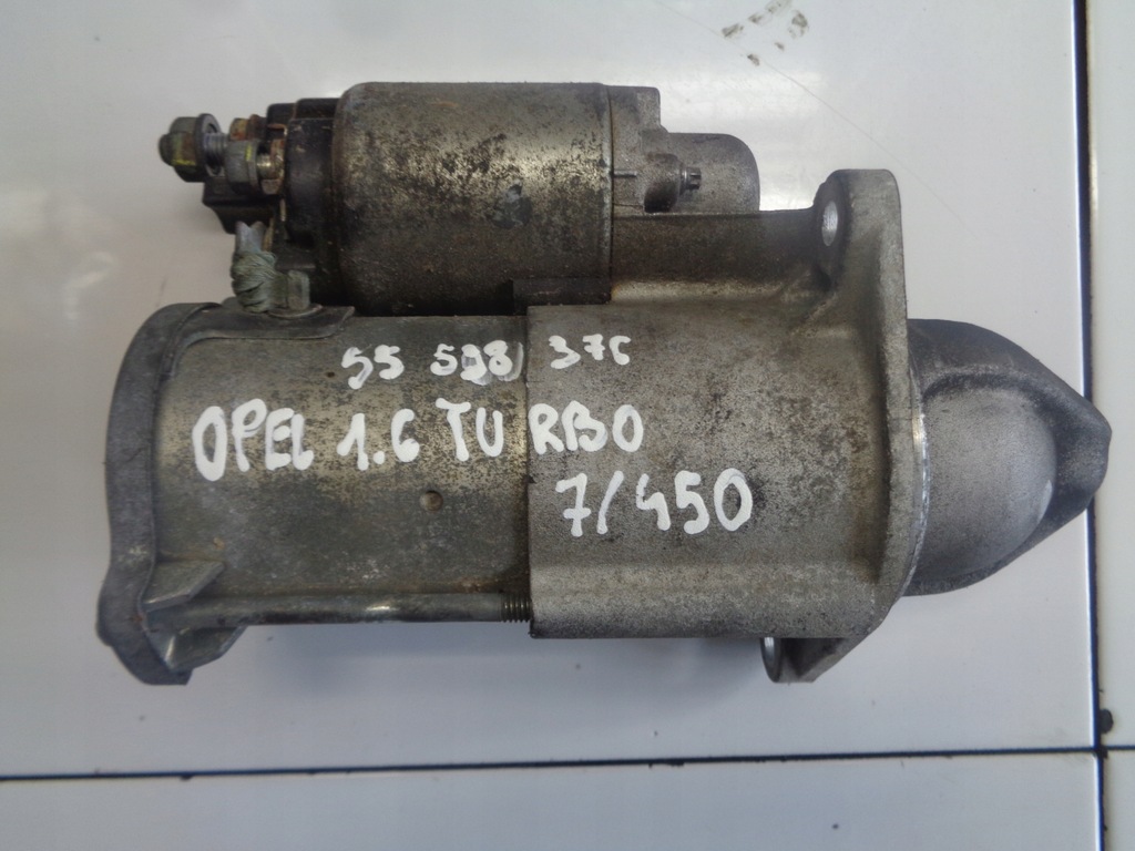 фото №1, Opel corsa e 1.6t b16ler стартер