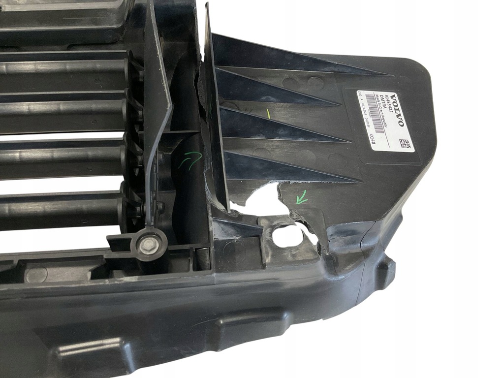 фото №12, Шторка, жалюзи, впуск, воздуховод воздуха volvo xc-40/xc40 ii 2.002