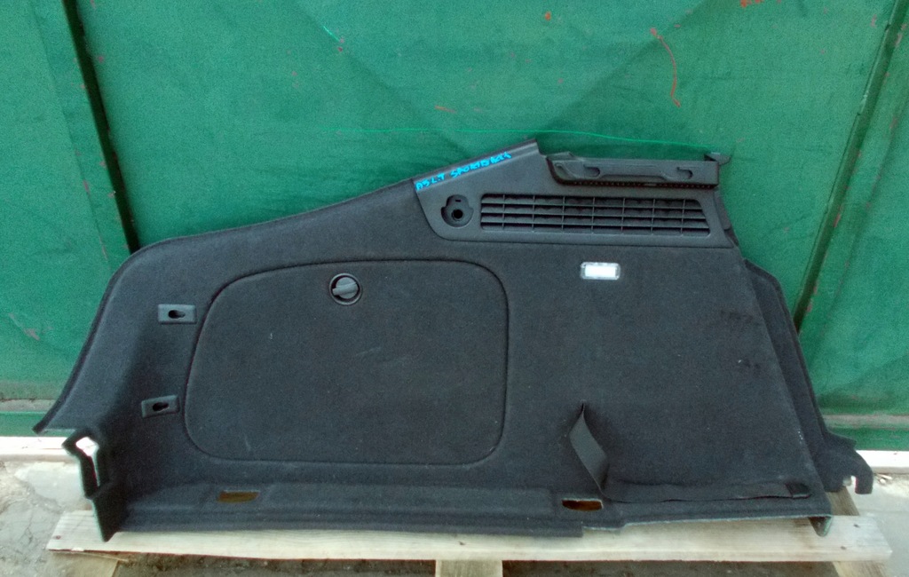 фото №1, Audi a5 sportback обшивка оббивка багажника ліва