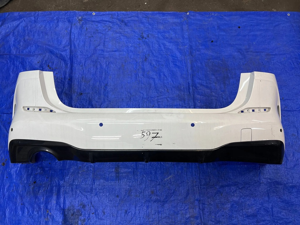 фото №1, Bmw 2 gc f44 бампер задняя mpakiet a300