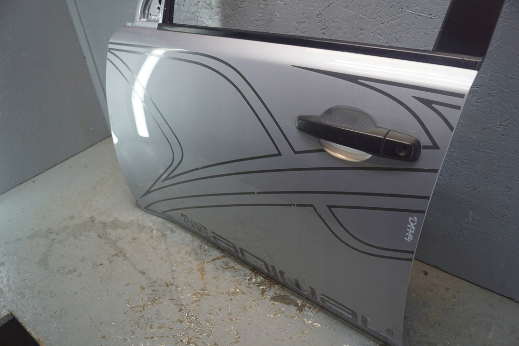 фото №14, Mitsubishi l200 дверь левый перед d1714