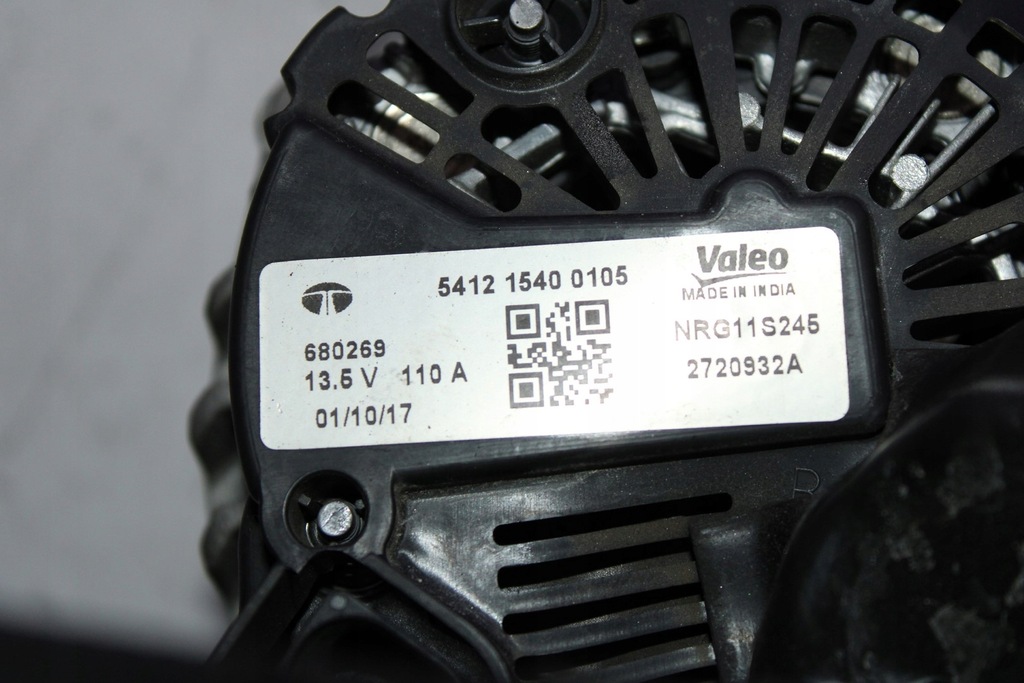 фото №8, Генератор jeep compass ii renegade 2.0 3000km