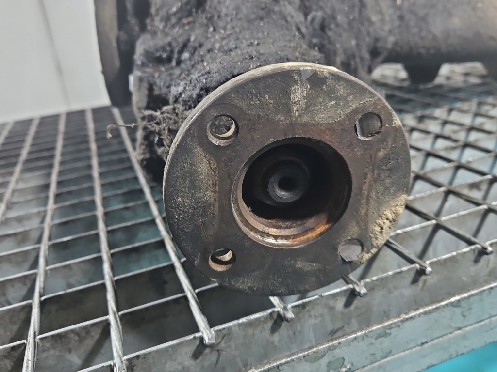 фото №8, Мост передний перед ford maverick 2.7 td