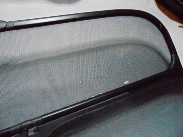 фото №4, Mini cooper r57 one cabrio windshot вітрозахисний екран 2757001