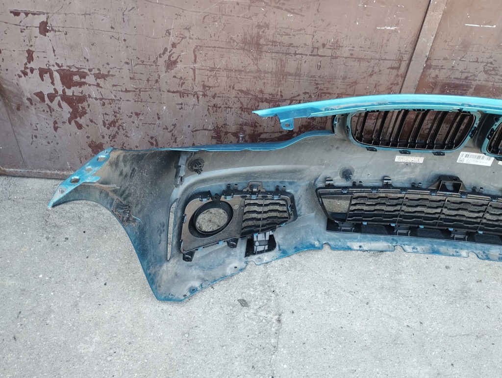 фото №9, Бампер перед bmw 4 f32 f33 f36 m-pakiet