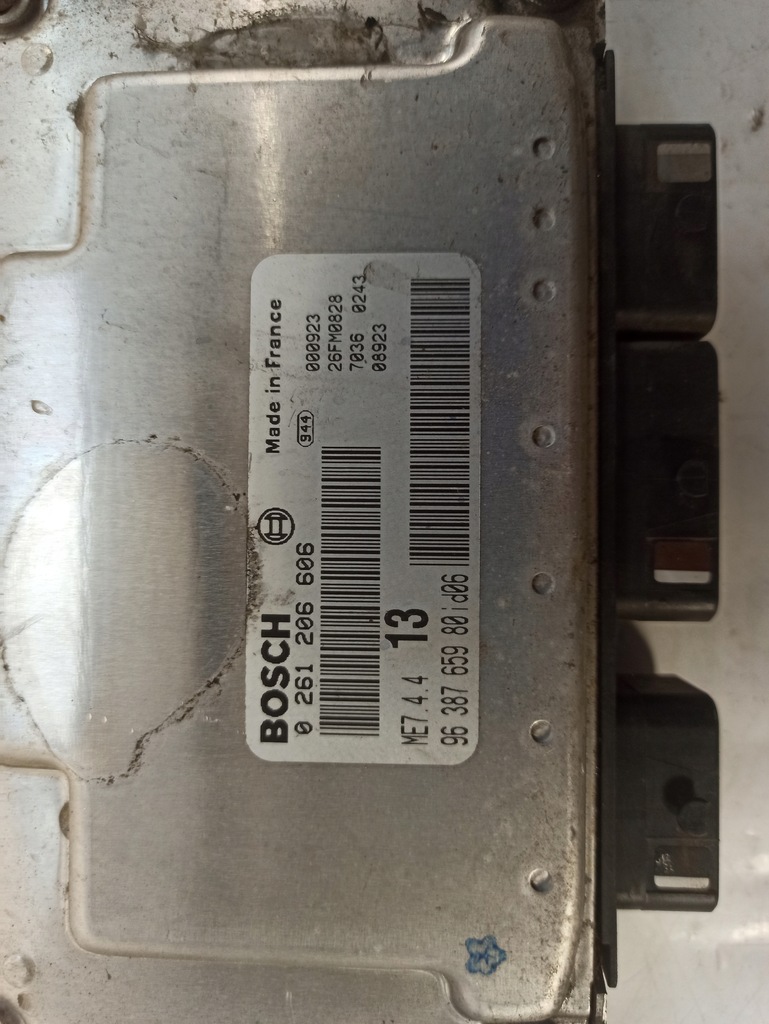 фото №10, Citroen xsara i блок керування двигуна 9638765980 0261206606