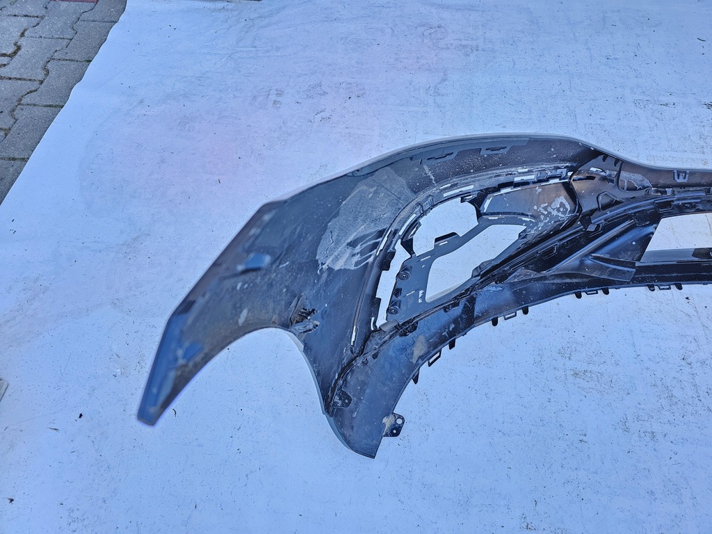 фото №15, Бампер перед mercedes eqs 2022 - w297 amg v297 297 передний sedan