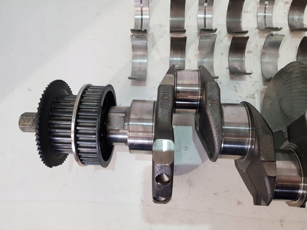 Wał колінчастий вкладиші mitsubishi l200 2.5 did 4d56u номінал Київ