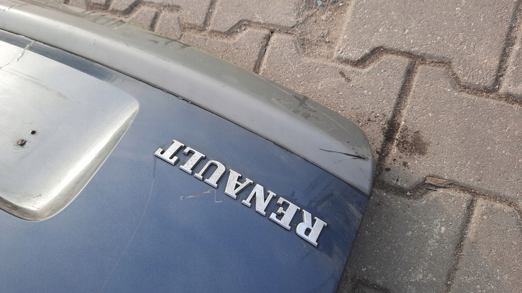 фото №8, Задняя крышка багажника reanult laguna ii 01-05r