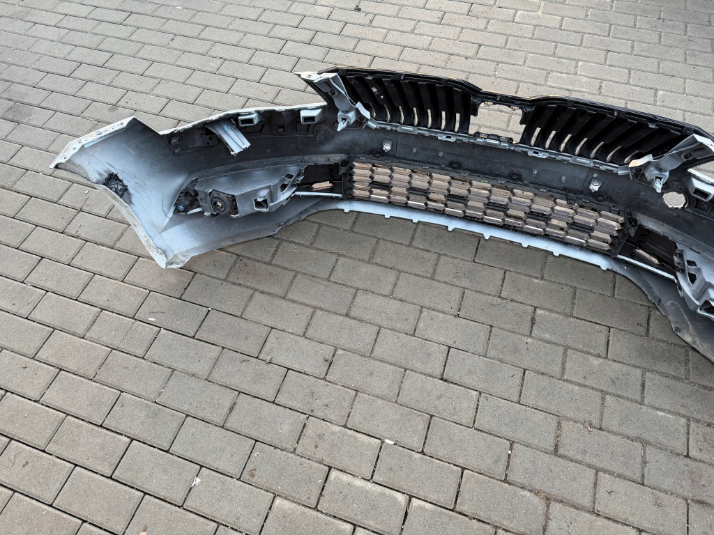 Skoda superb iii 3v0 15-19 бампер передний black edition 6xpdc Оригинал