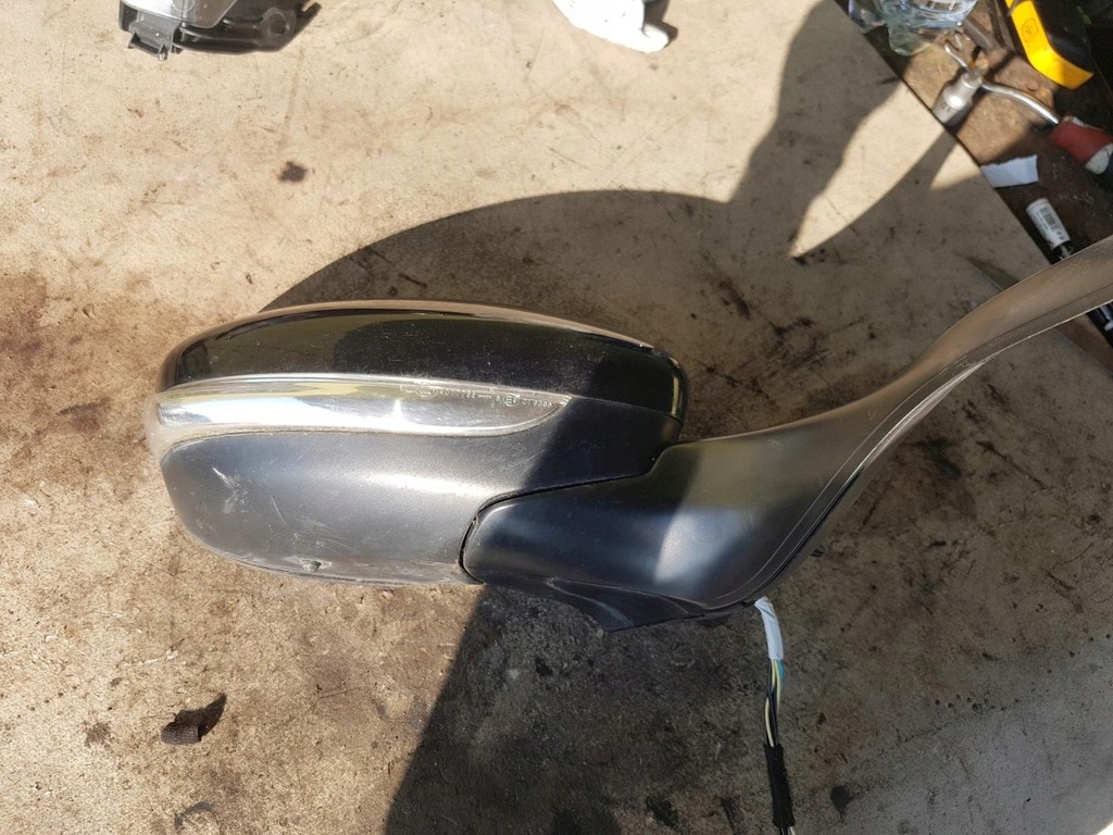 фото №8, Зеркало правое 8pin europa peugeot 208 i