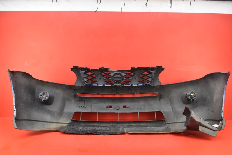 фото №13, Бампер перед передний niebieski nissan x-trail 2 ii t31 08-13