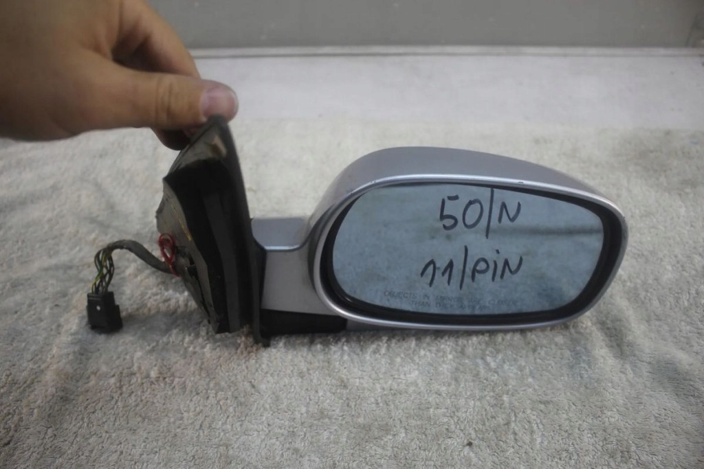 Купити Дзеркало праве 11pin ssangyong rexton рестайлінг