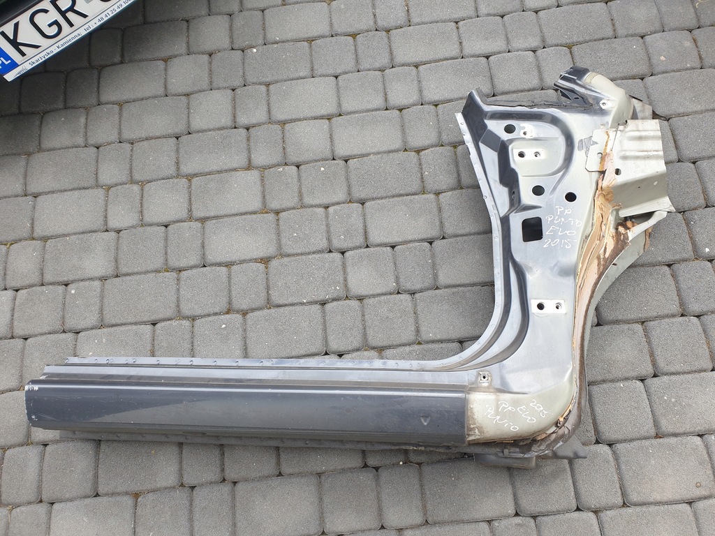 фото №1, Блок двигателя порог четверть fiat punto evo 2012- 3 дверь