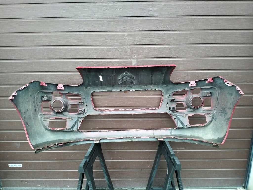 фото №13, Бампер перед передний citroen c3 picasso цвет kjcc 2008-2012