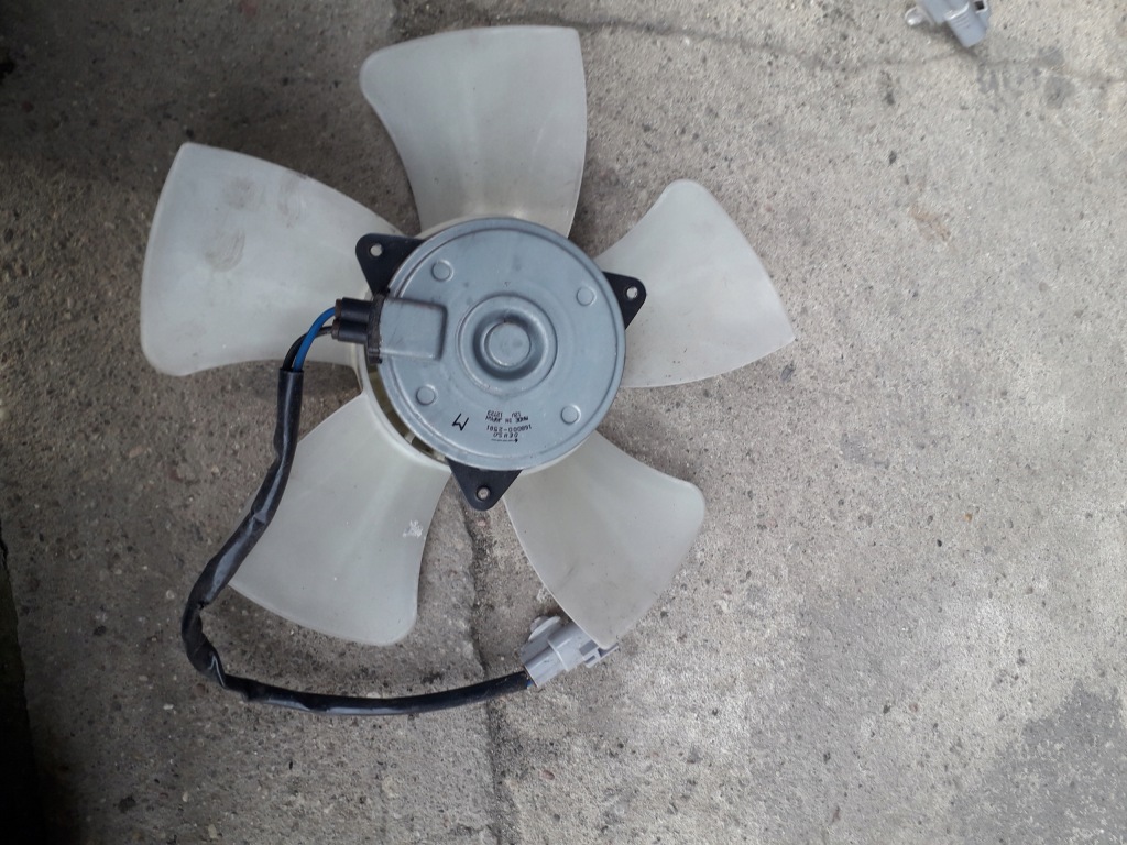 фото №1, Вентилятор двигатель suzuki sx4 s-cross