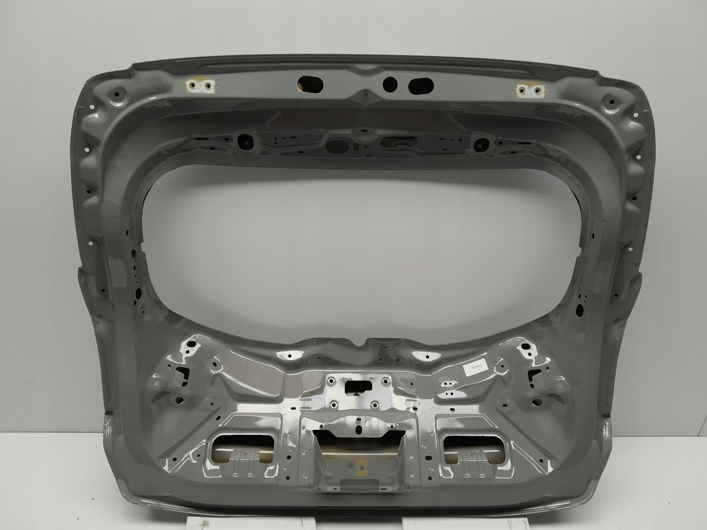 фото №6, 2019r+ ford puma ii крышка багажника задняя серая без оснащения