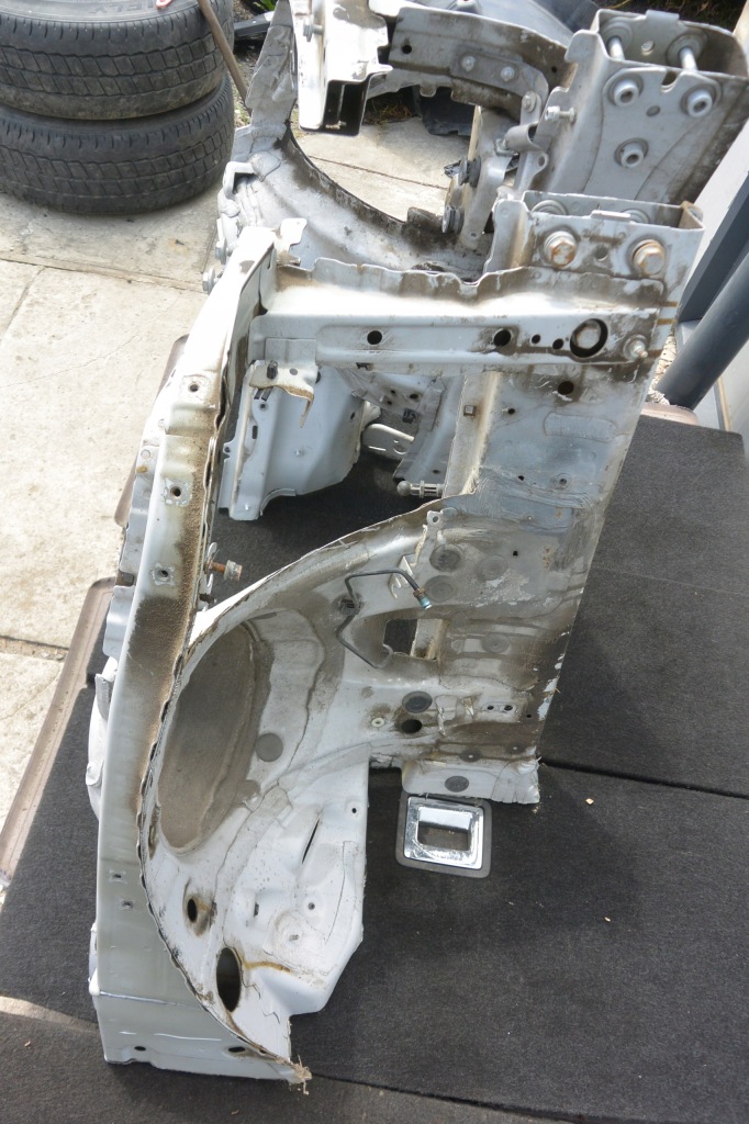 Купить Bmw f30 f31 чашка подкрылок лонжерон четверть перед левая правая a83