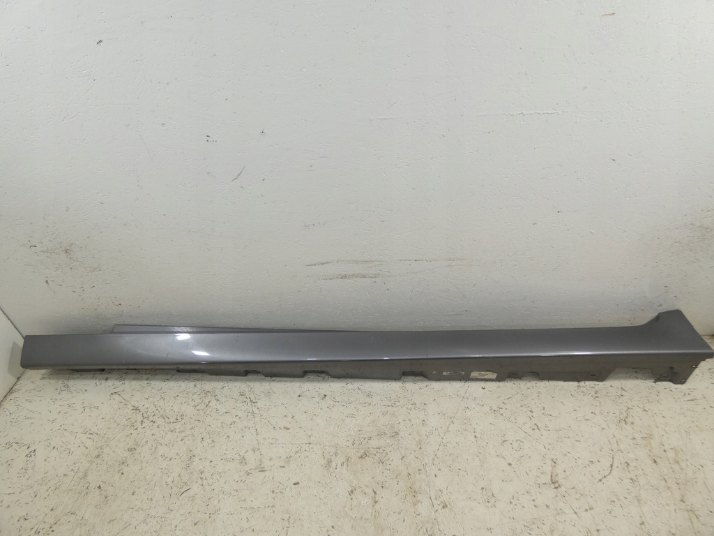 фото №13, Bmw 5 f10 порог накладка порог оригинал левый