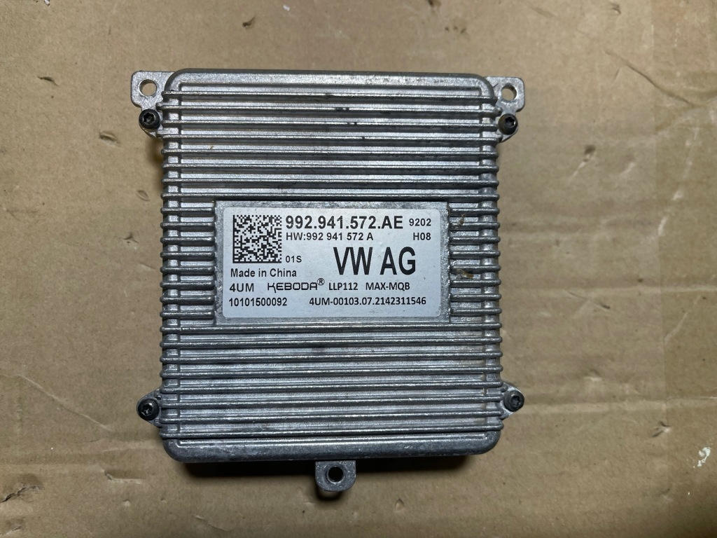 фото №1, Преобразователь модуль volkswagen оригинальный номер 992941572ae