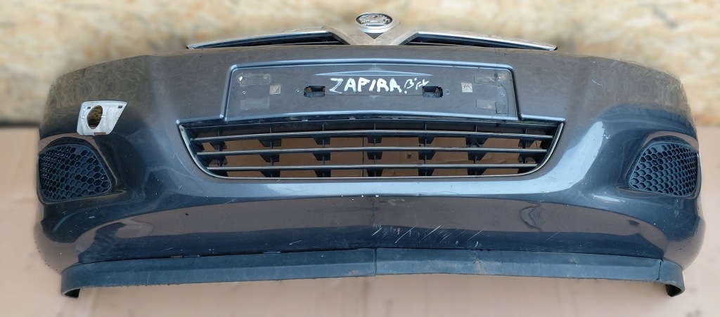 фото №1, Бампер перед передній opel zafira b lift fl з решітка радіатора