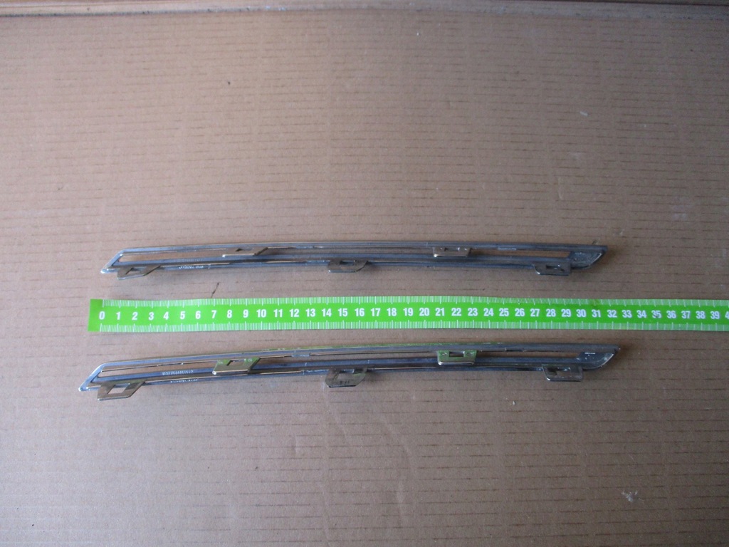 фото №2, Молдинг хром решітка решітка права renault megane iv