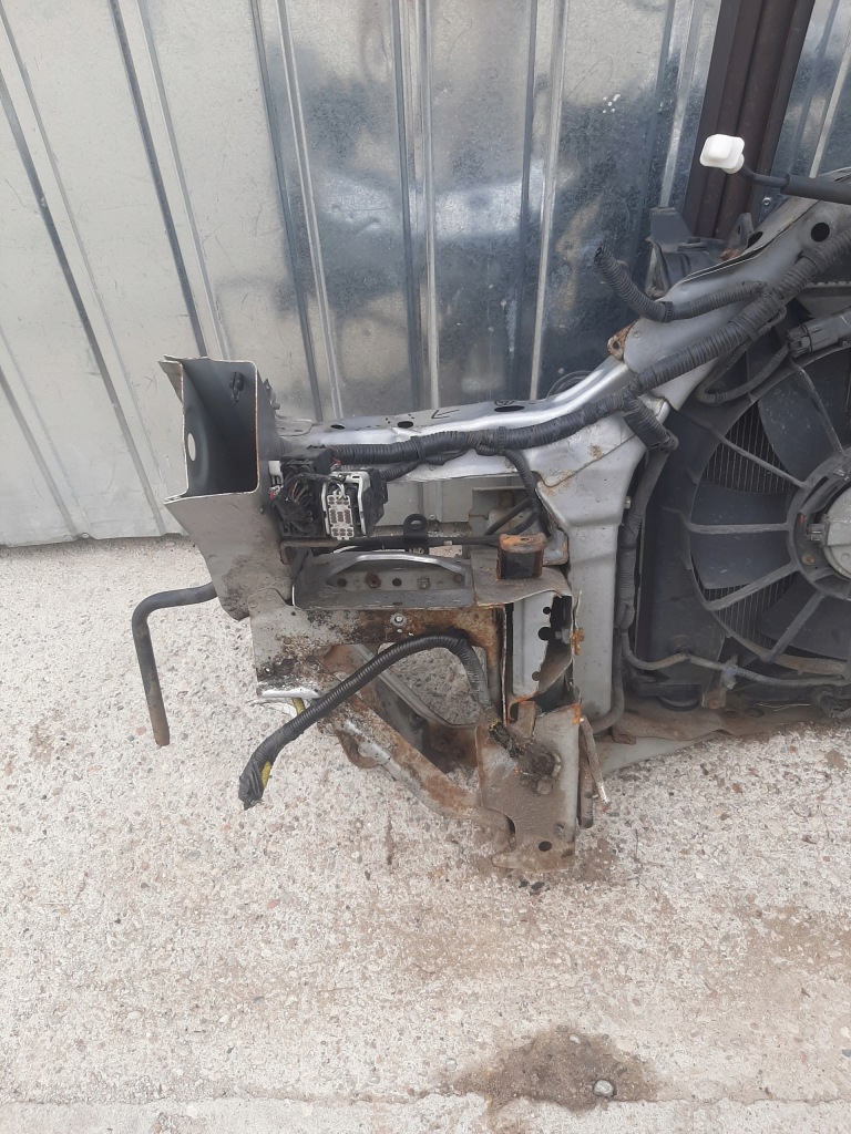 фото №13, Pas передній радіатор вентилятори honda crv iii 06-09 2.2 ctdi механічна коробка передач