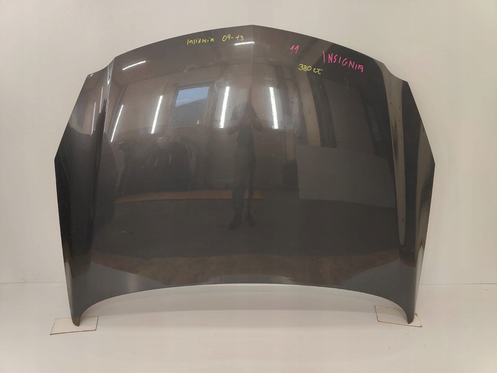 фото №1, Opel insignia 09-13 капот крышка двигателя