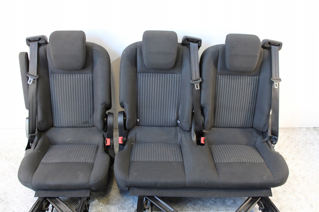 фото №8, Сиденья салон обивка 9 человек пассажирский ford transit custom