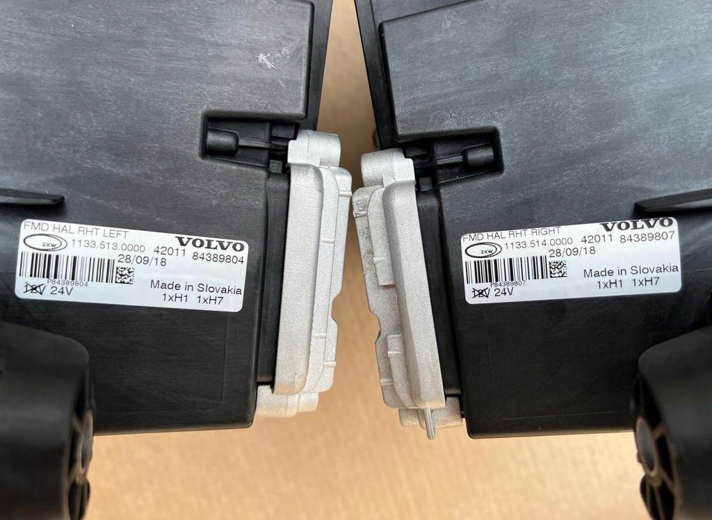 фото №4, Лампы перед передние volvo fm fmx