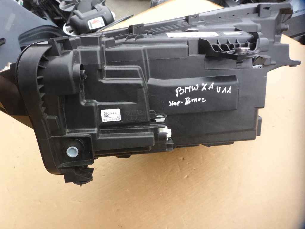 фото №14, Bmw x1 u11 22- full led фара правий 5a9a228-01 оригінал europa